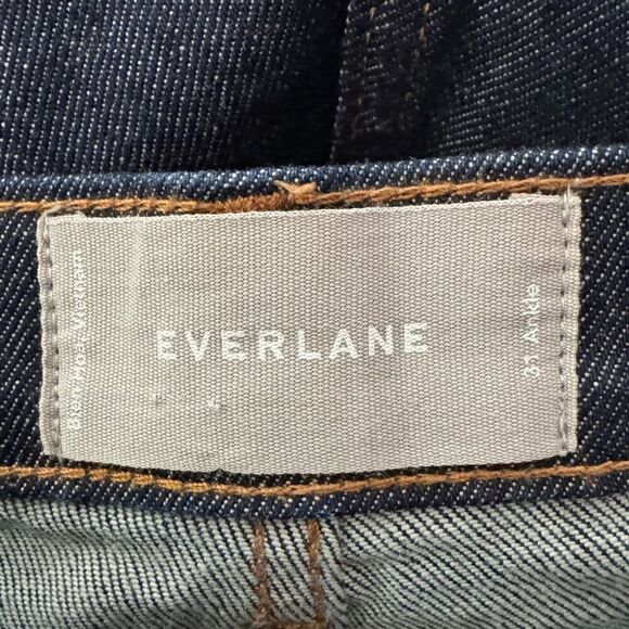 Everlane High Rise Ankle Jeans Size 31 - Picture 5 of 6